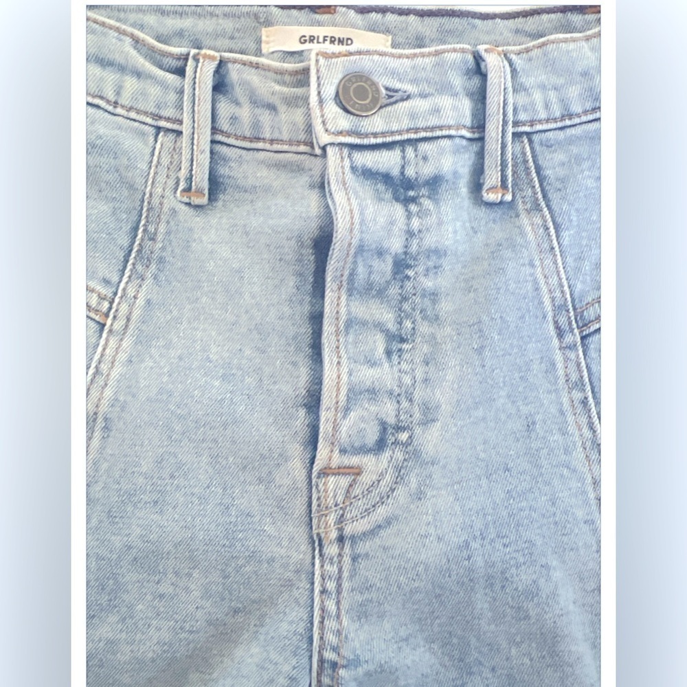 GRLFRND Light Blue Skinny Jeans - Picture 3 of 7